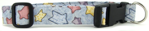 Country Stars Dog Collar