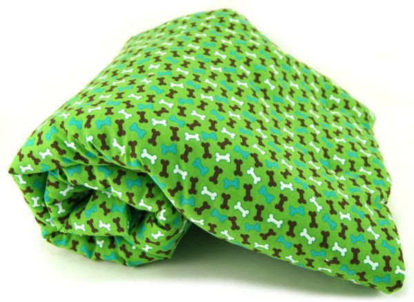 Green Bones Pet Blanket Green Bones Pet Blanket