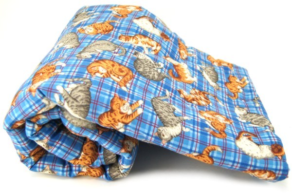 Plaid Cats Pet Blanket Plaid Cats Pet Blanket