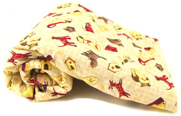Tan Dogs With Dog Houses Pet Blanket Tan Dogs With Dog Houses Pet Blanket