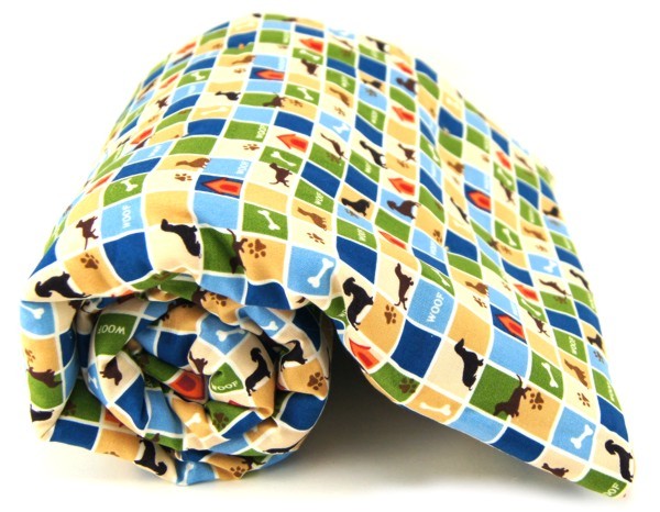 Woof Dog Pet Blanket Woof Dog Pet Blanket